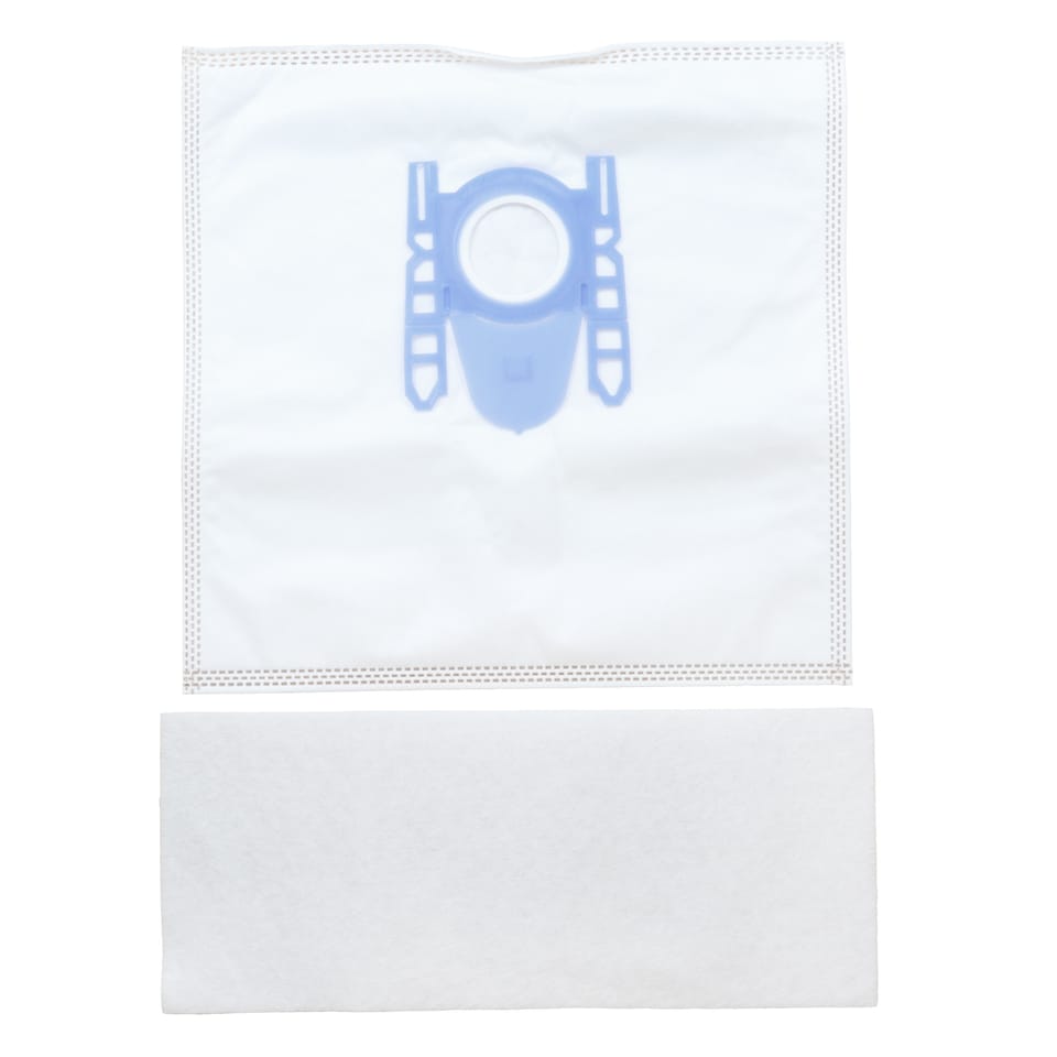 image 1 of Reliapart Dust Bags Filter Kit for Bosch 00468383 Pack of 4 and 1 Filter BSA2882-06