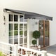 image 8 of Outsunny Electric Retractable Awning w/ Aluminium Frame Beige Grey | Dark Grey