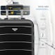 image 9 of 55x35x20cm Carry On Cabin Hard Shell Suitcase - 100+ Airlines Approved Including EasyJet (Paid), British Airways, Ryanair (Priority), TUI Black | Black Gloss | Cabin Bag