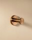 image 2 of Cosmic Wall Mounted Towel Hook w/ Durable Metal for Bathroom Brushed Copper 6 cm