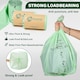image 2 of ECONX 25 Litre X 100 Biodegradable Bin Liners Bags Food Waste Bags
