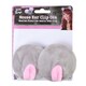 image 1 of Bristol Novelty Unisex Mouse Ear Clip Ons - Grey/Pink - One Size One Size