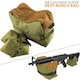 image 3 of 2/Set Front and Rear Rest Bench Bags Hunting Shooting Support for Stability