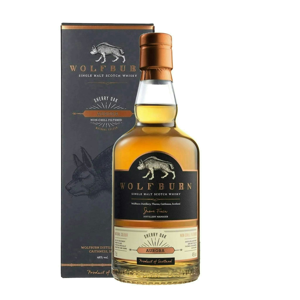 image 1 of Wolfburn Aurora Whisky