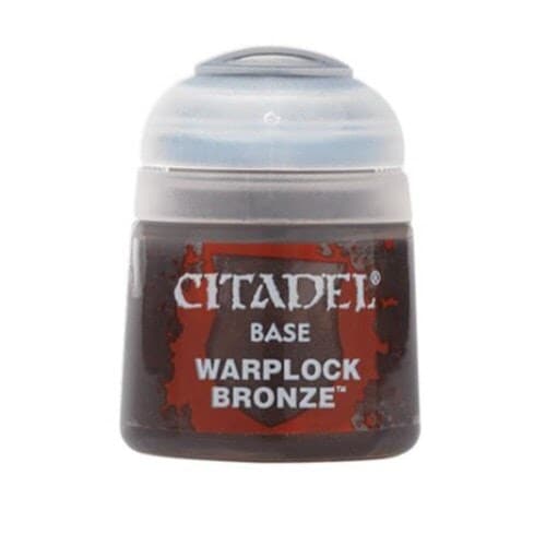 Games Workshop Citadel Colour Base: Warplock Bronze (12ml) Paint