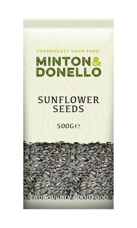 image 1 of Minton & Donello Sunflower Seeds 6 x 500g