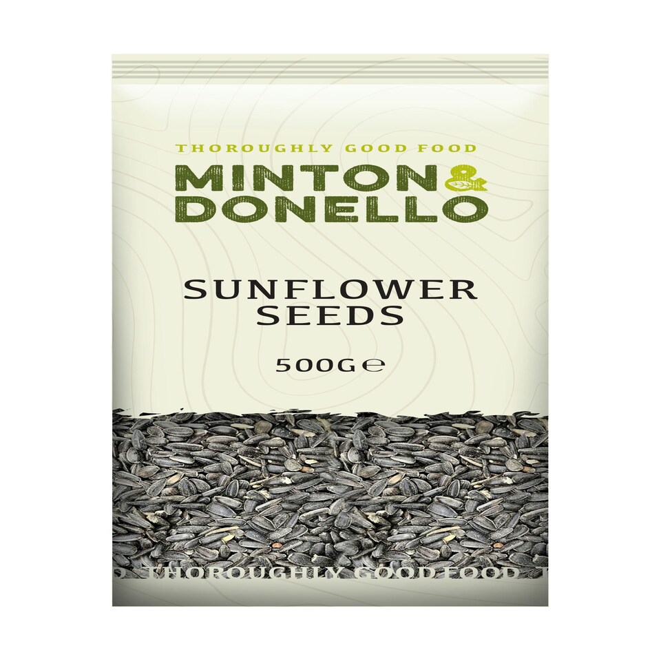 image 1 of Minton & Donello Sunflower Seeds 6 x 500g