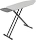 image 1 of Ironing Board with Iron Rest, Iron Board with Extra Thick Cover, Adjustable Compact and Space Saver Foldable Ironing Board