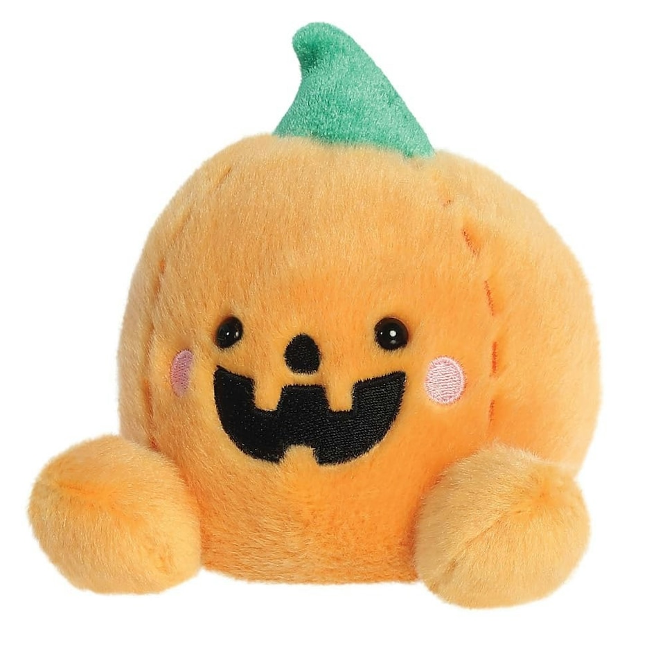 image 1 of Palm Pals Halloween Carver Jack O'Lantern 5in - ABGee - 541 13553