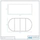 image 3 of Harbour Housewares Rounded Raised Garden Beds - 120cm x 60cm x 45cm - Green - Pack of 2 Green