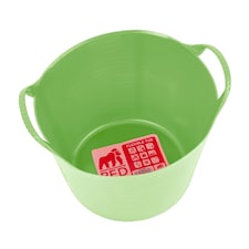 Red Gorilla - Gorilla Tub Small 14L - Flexible Multi-Use Bucket | Green | Pistachio