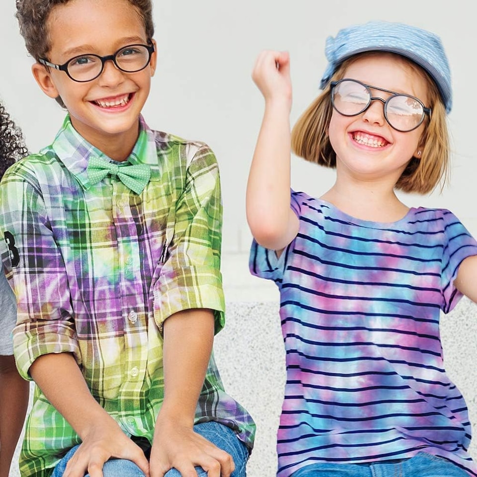 image 1 of Desire Deluxe Tie Dye Kit – Toy Set of Paint Colours Ink for Dyeing Fabric, Clothes – Creative Art Craft Boys Girls Kits Games Activity for Adults & Kids (5pc)