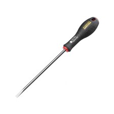 Stanley Hand Tools Fatmax Screwdriver, Parallel Slotted - Multi Colour - 5.5mm x 150mm