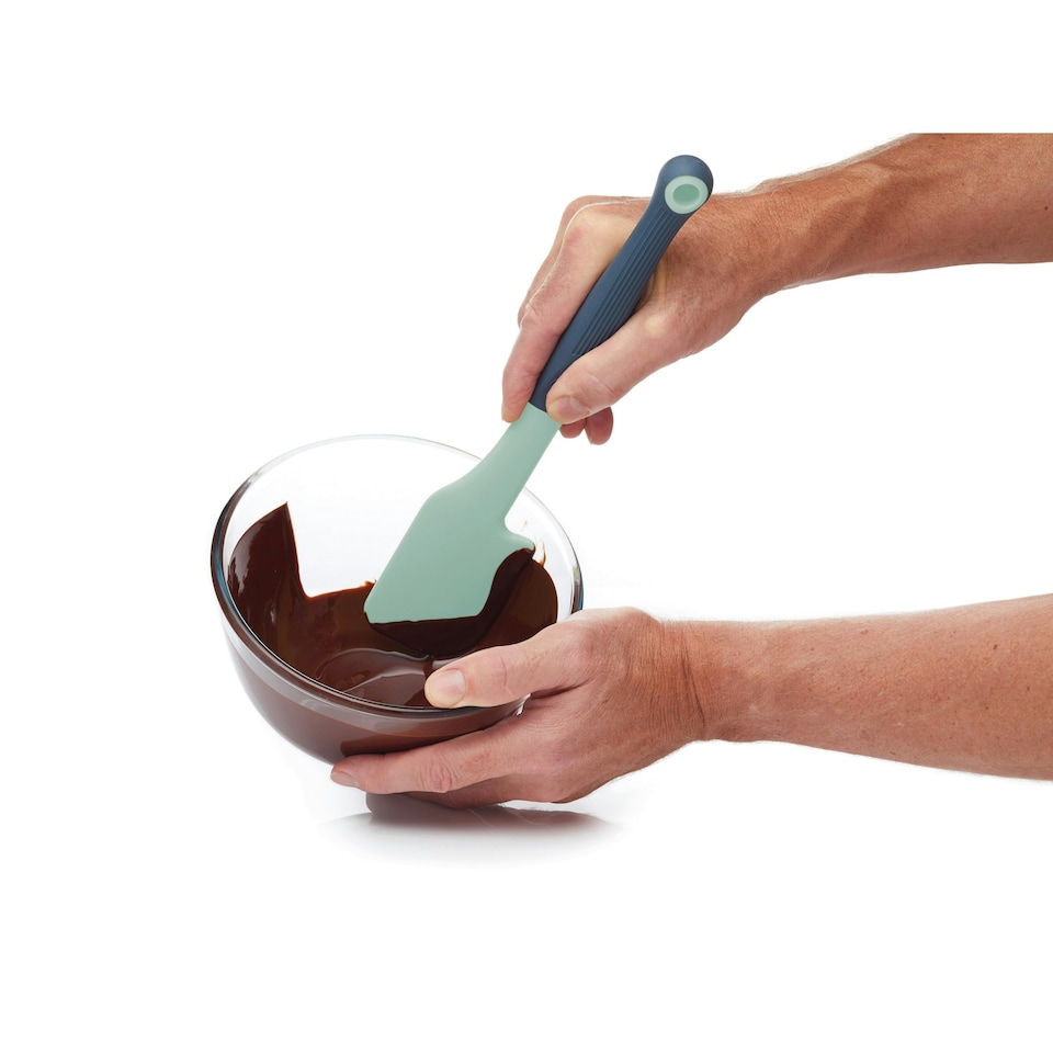 image 1 of Colourworks Silicone Spatula Blue