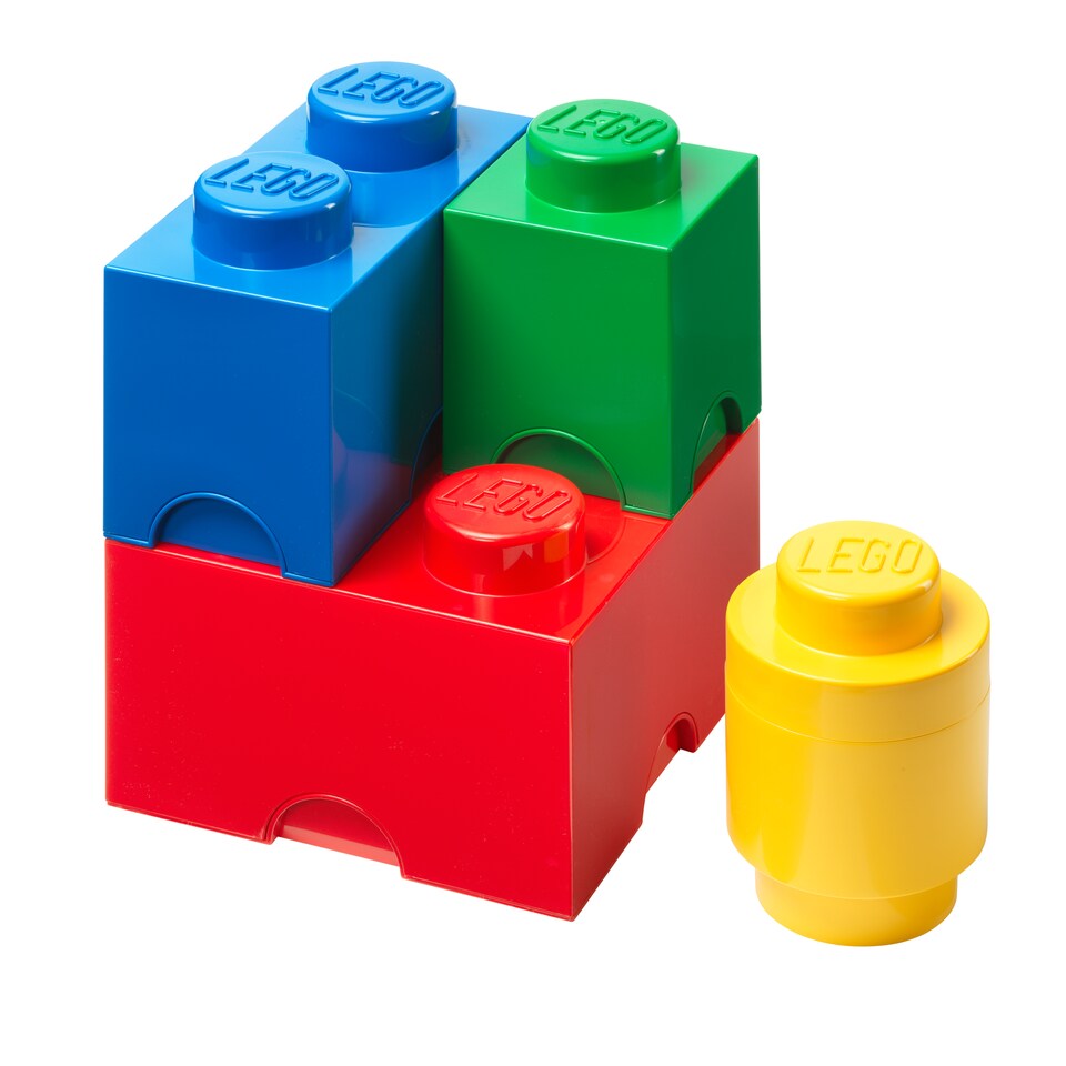 image 1 of LEGO Storage Brick Multi-Pack 4 PCS