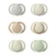 image 1 of Tommee Tippee Newborn Soothers, 0-2 months
