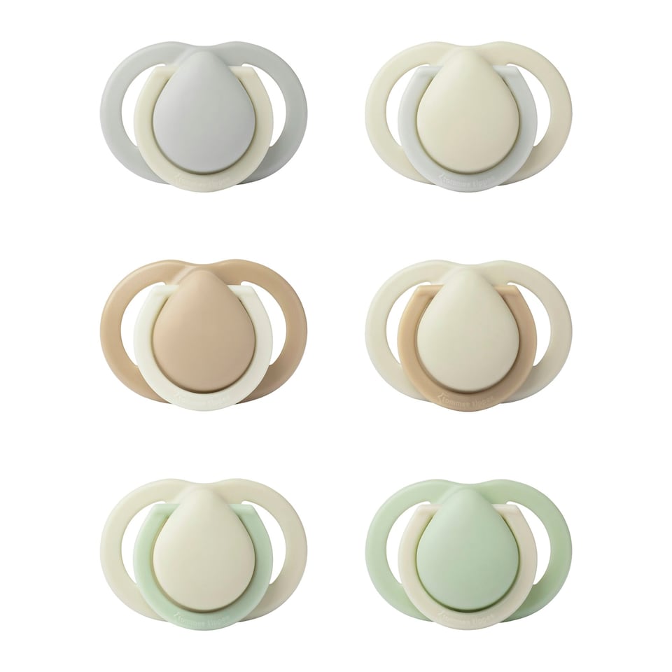 image 1 of Tommee Tippee Newborn Soothers, 0-2 months