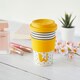 image 2 of KitchenCraft 410ml Bamboo A to Z Letter "W" Reuseable Mug Multi