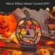 image 2 of Global Gizmos 46369 Pumpkin Infinity Light
