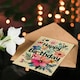 image 4 of Colourful Flower Blooms Floral Design For Her Birthday Card