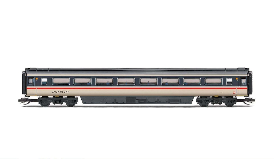 Hornby TT:120 Mk3 TSO Coach 42199 Intercity Swallow