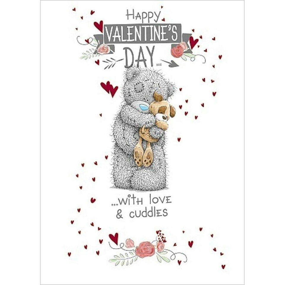 image 1 of Me to You Happy Valentine's Day Dog Tatty Teddy Bear