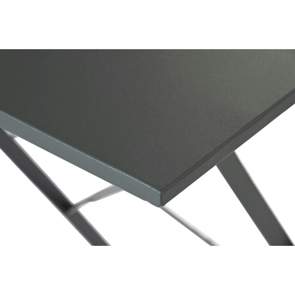 image 1 of Table set with 2 chairs Home ESPRIT Grey 60 x 60 x 71 cm N/A