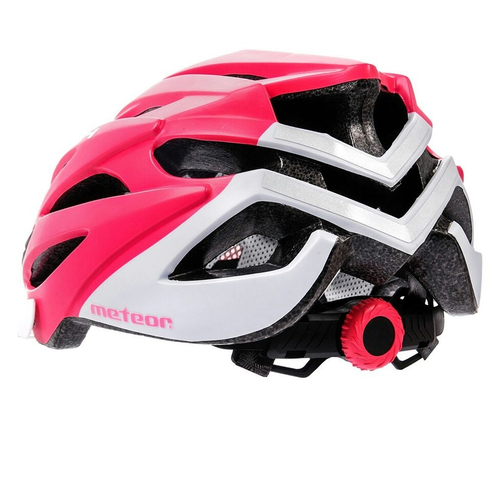 image 1 of Meteor Marven Cycle Helmet MTB Bike Skateboard Scooter Safety Gear Red | Coral | L