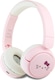 image 5 of Hello Kitty Face Logo Bluetooth Wireless Headphones Pink - HKOBHV6ROKFP