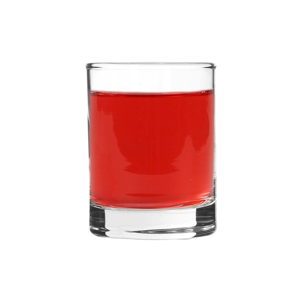 image 1 of LAV Liberty Shot Glasses - 65ml - Clear - Pack of 6 Clear