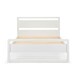 image 3 of Premium Solid Pine Bed in Surf White - Single 3ft (90cm)