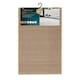 image 1 of JVL Antarra Machine Washable Entrance Doormat, 50 x 75cm - Beige