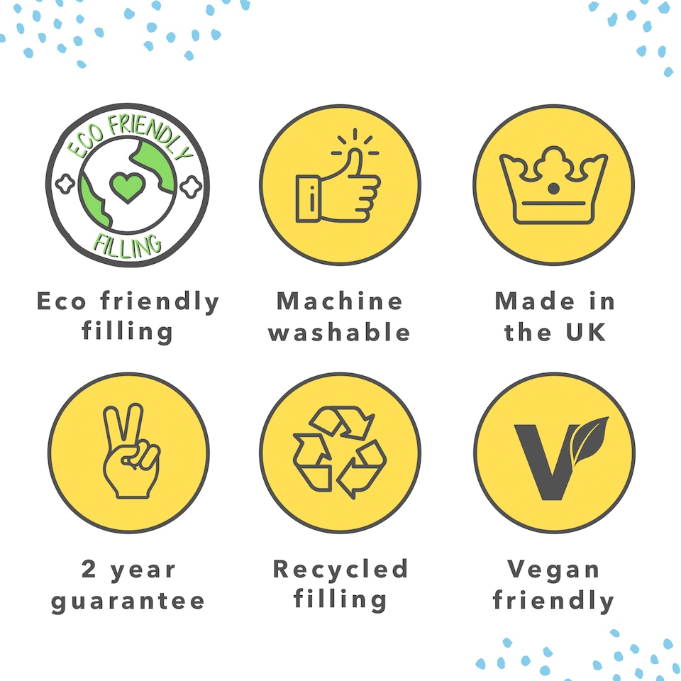 image 1 of Snug Just Right 10.5 Tog Duvet | White | Double