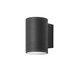 image 1 of Orion LED Outdoor Surface Mounted Wall Light Black IP54