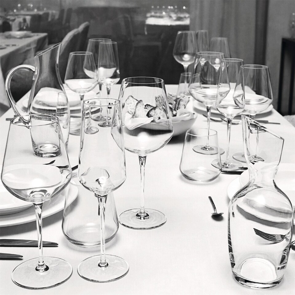 image 1 of Bormioli Rocco Inalto Uno Champagne Flutes - 285ml - Pack of 6