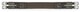 image 3 of Shires Elasticated Burghley Girth Black