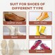 image 5 of HOMCOM Wall Mounted Electric Shoe Dryer Shoe Warmers for Boots 2 Pairs White
