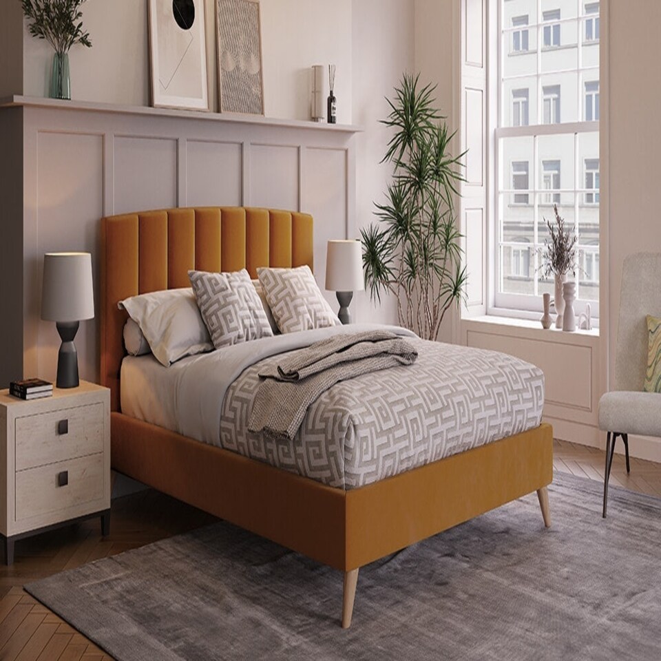 image 1 of Hypnos Hemsworth Deluxe Mattress White | Double
