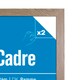 image 3 of GB Eye Contemporary Wooden Oak Picture Frame - A3 - 29.7 x 42cm