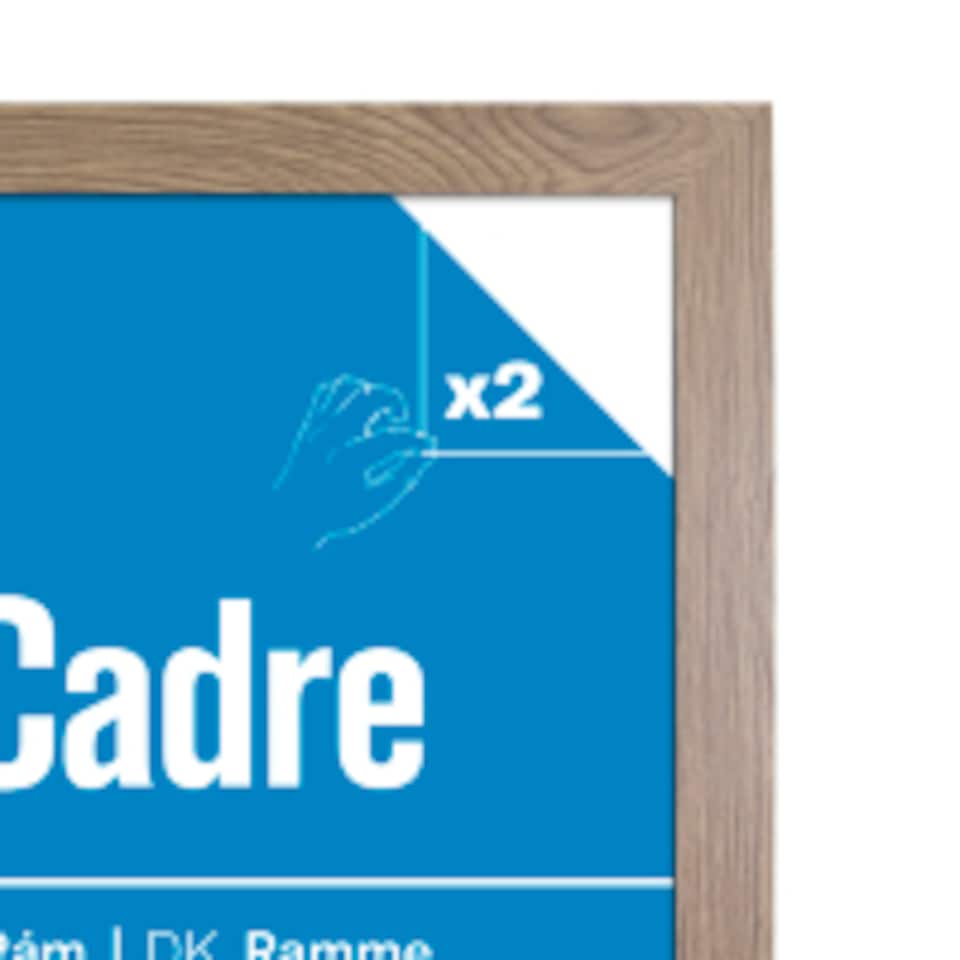 image 1 of GB Eye Contemporary Wooden Oak Picture Frame - A3 - 29.7 x 42cm