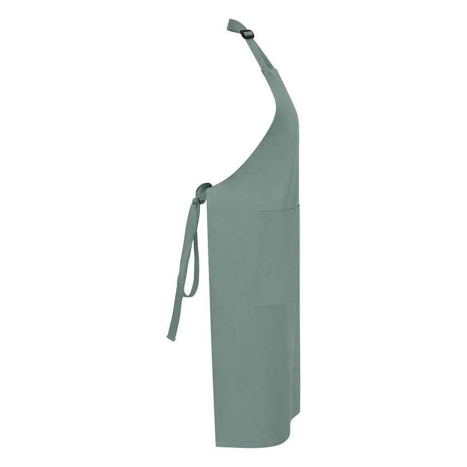 image 1 of Brand Lab Bibbed Full Apron | Green | Sage | One Size | 1