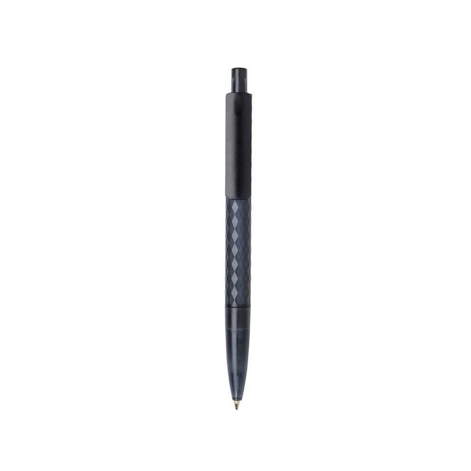 image 1 of XD Collection X3 Frosted Recycled Plastic Pen - Navy - One Size