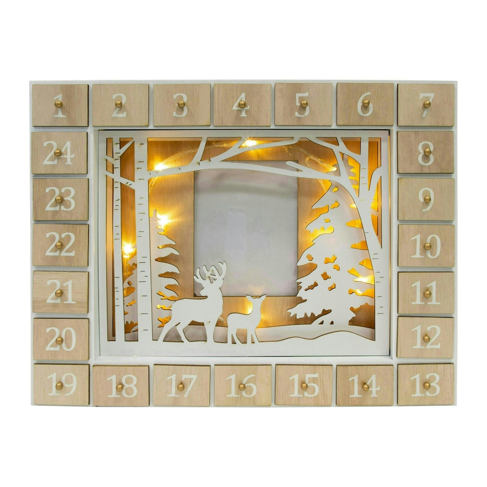 image 1 of Family LED Advent Calendar