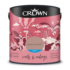 Crown Matt Emulsion Always Orchid 5L