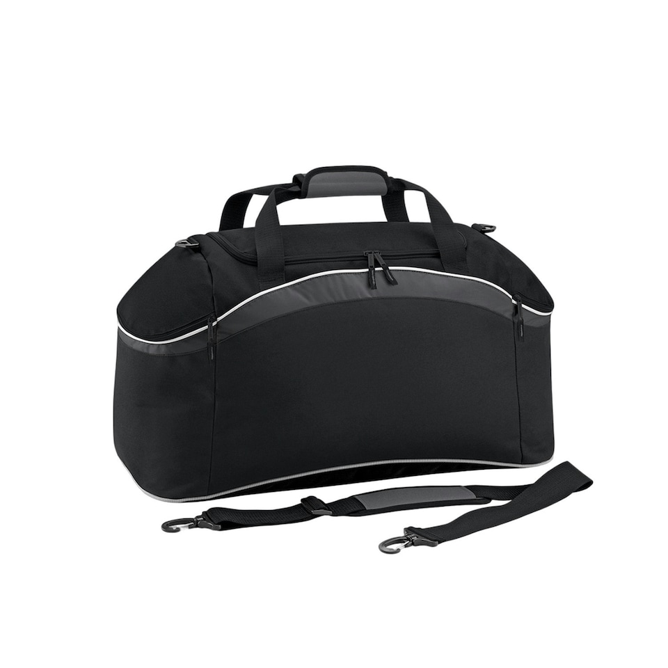 Bagbase Teamwear Holdall - Black/Graphite - One Size