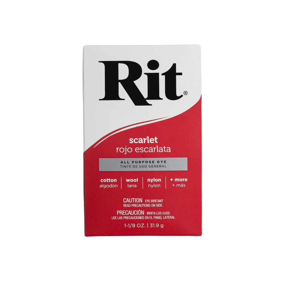 image 1 of Rit All Purpose Powder Dye - Traditional Fabric Colour Dyes 1.125oz