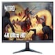 image 1 of Acer NITRO VG0 Nitro VG270KLbmiipx 27-inch 4K UHD 60Hz Gaming Monitor