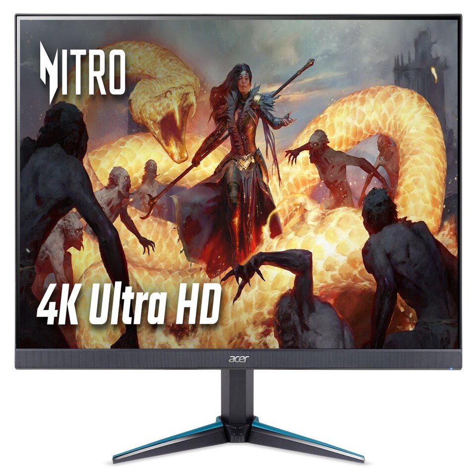 image 1 of Acer NITRO VG0 Nitro VG270KLbmiipx 27-inch 4K UHD 60Hz Gaming Monitor