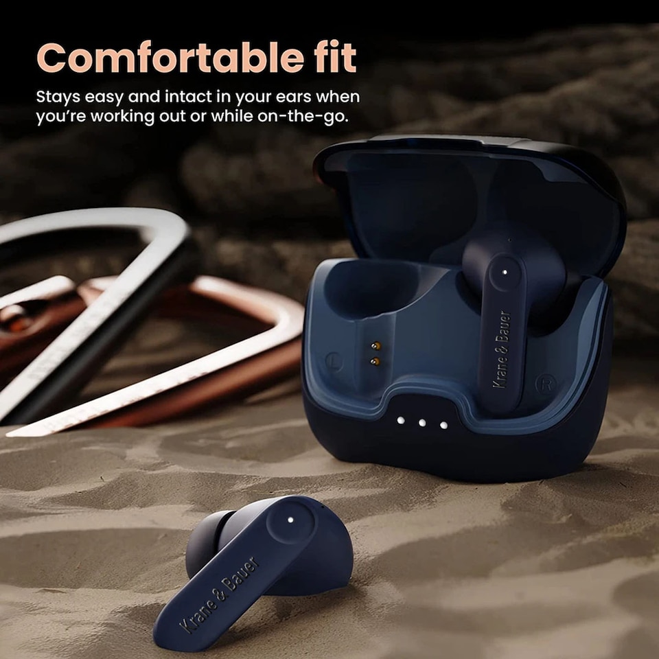 image 1 of Blizzard II Wireless Headphones for Mobile Phones and TV