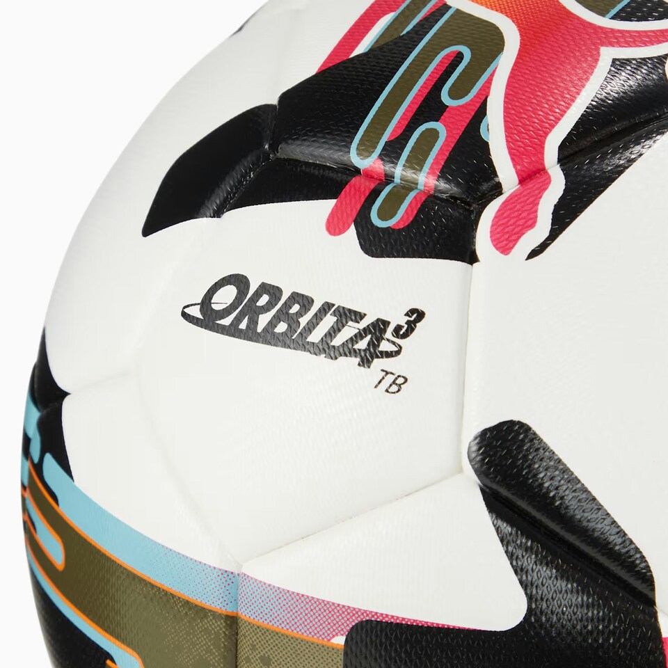 image 1 of Puma Orbita 3 FIFA Quality Match Football - White/Black - 5 White